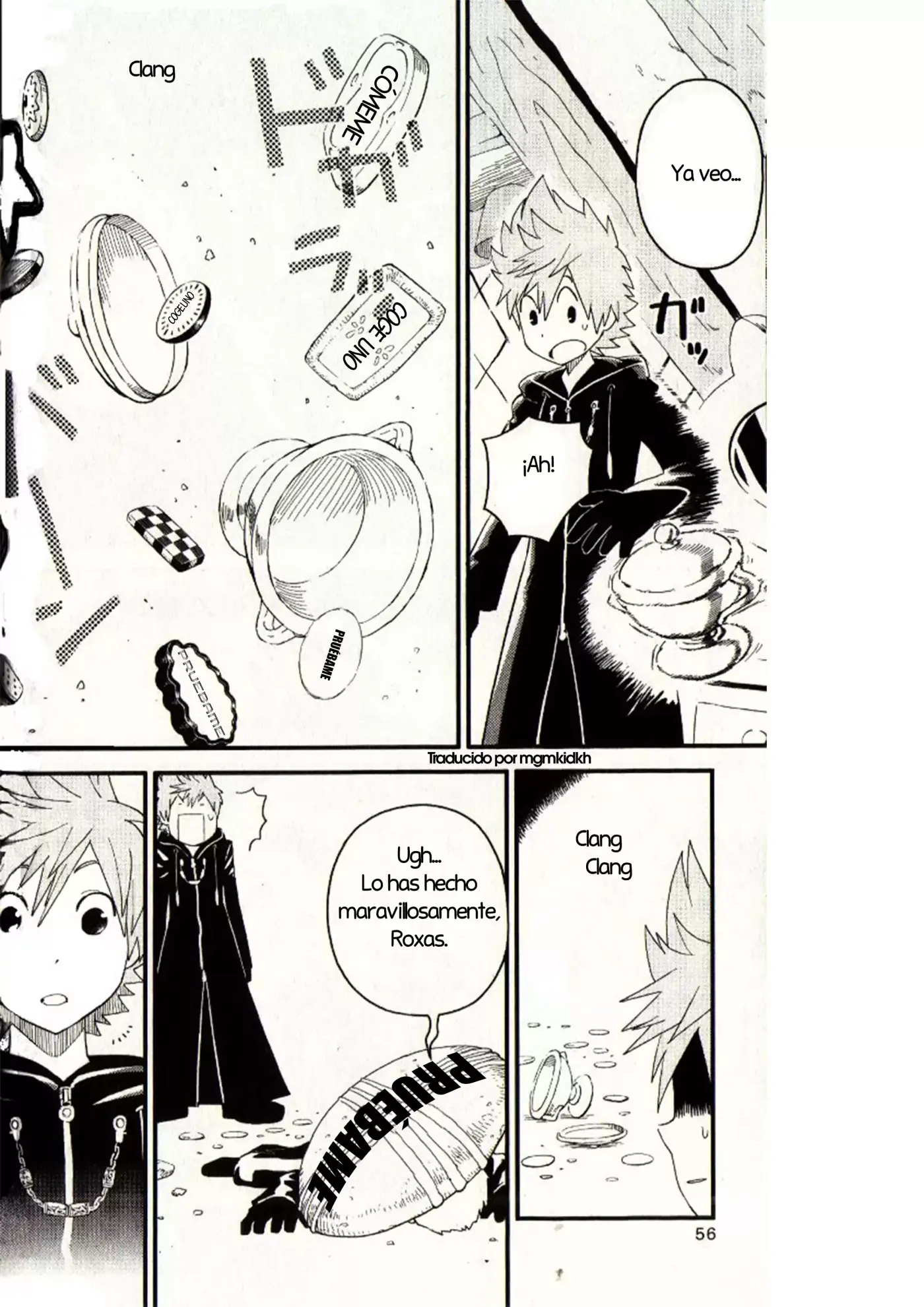 Kingdom Hearts 358 2 Days - Capítulo 21 - Página 4 - LectorTMOo