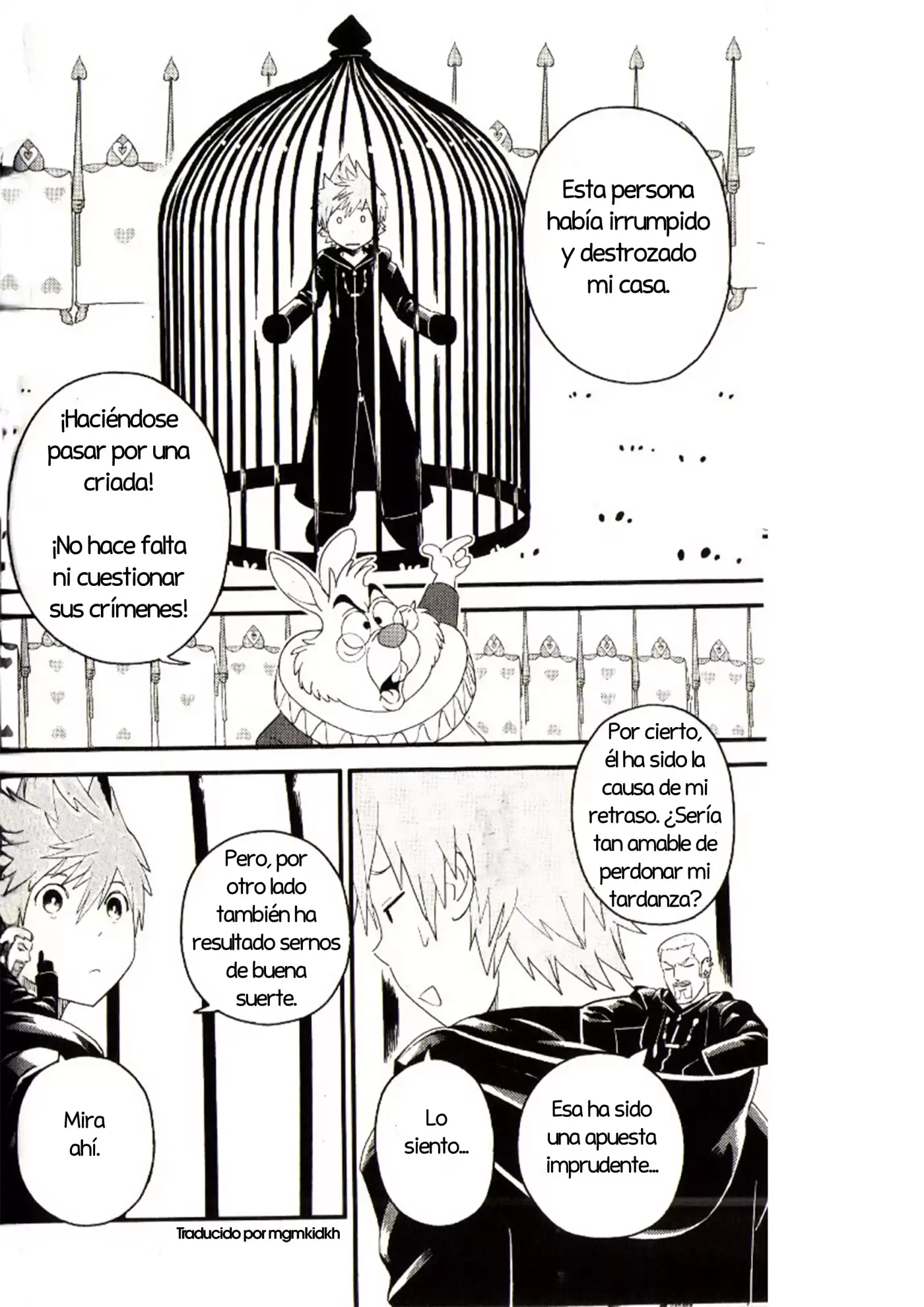 Kingdom Hearts 358 2 Days - Capítulo 21 - Página 8 - LectorTMOo