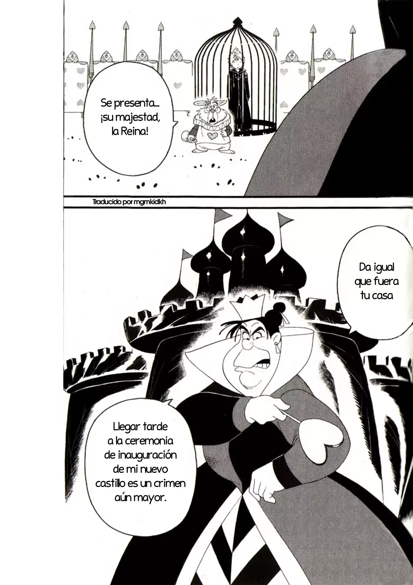 Kingdom Hearts 358 2 Days - Capítulo 21 - Página 9 - LectorTMOo