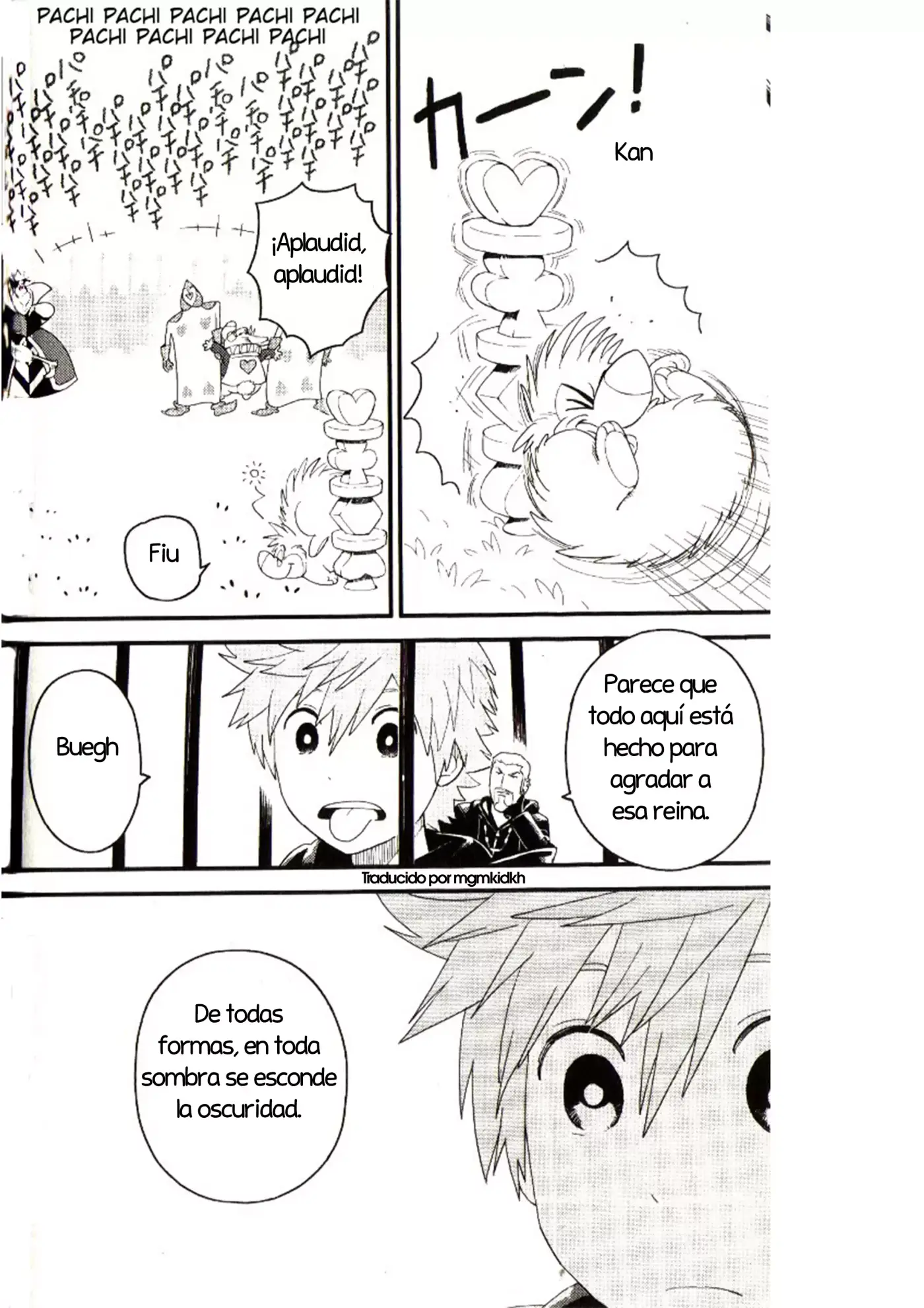 Kingdom Hearts 358 2 Days - Capítulo 21 - Página 12 - LectorTMOo