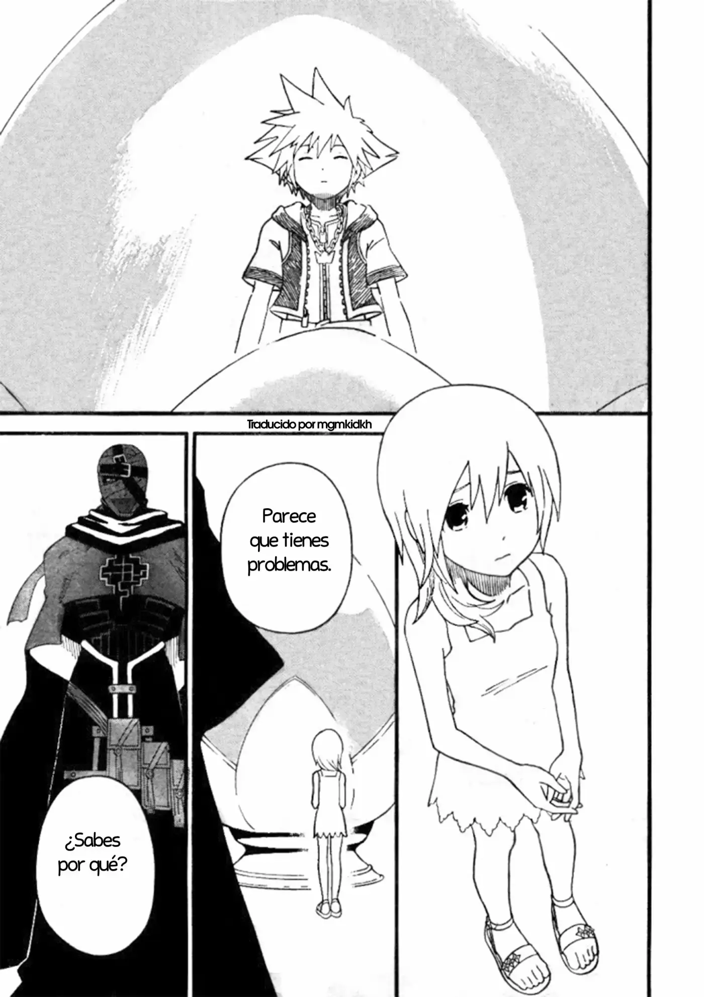 Kingdom Hearts 358 2 Days - Capítulo 22.05 - Página 12 - LectorTMOo