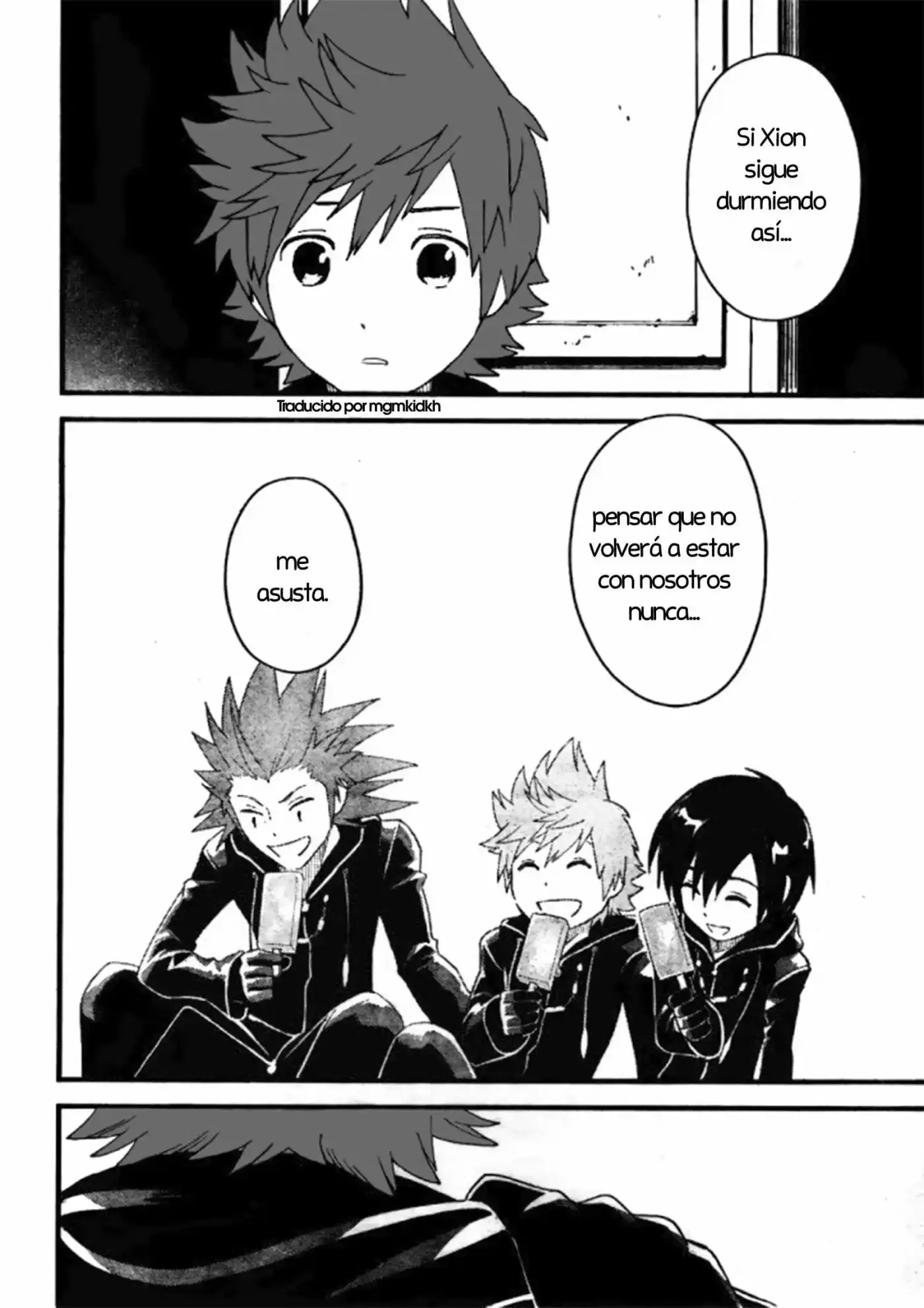 Kingdom Hearts 358 2 Days - Capítulo 22.5 - Página 3 - LectorTMOo