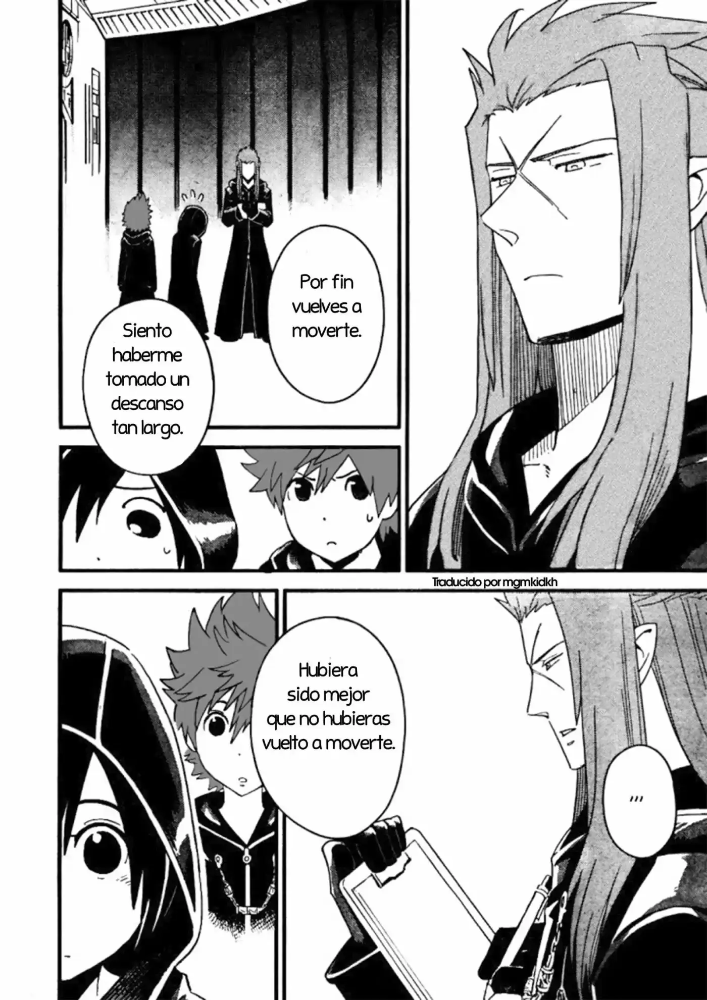 Kingdom Hearts 358 2 Days - Capítulo 22.5 - Página 7 - LectorTMOo