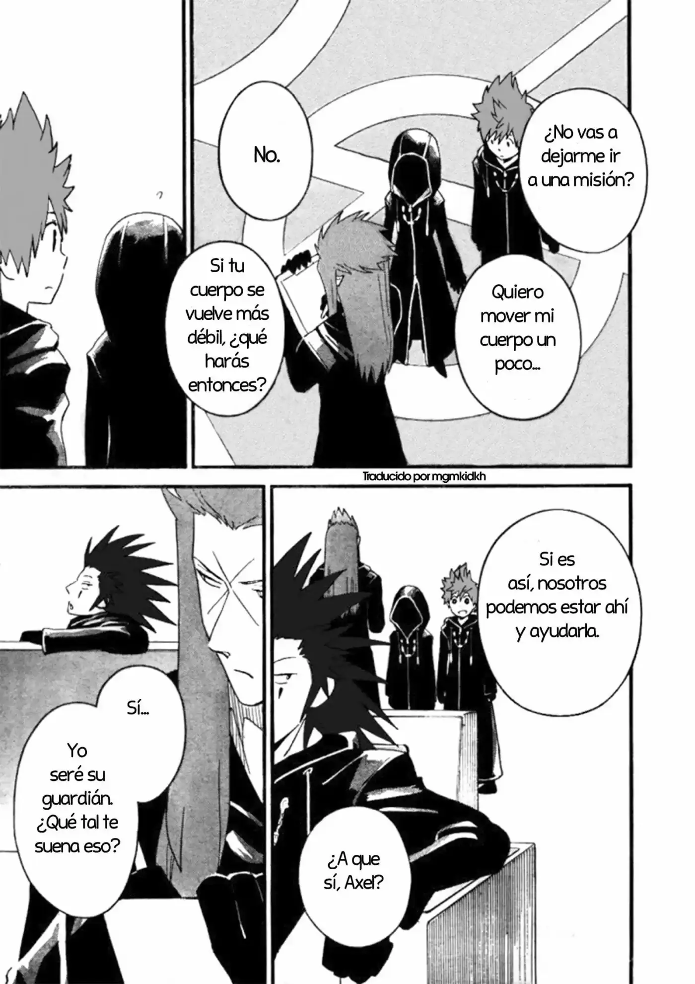 Kingdom Hearts 358 2 Days - Capítulo 22.5 - Página 8 - LectorTMOo