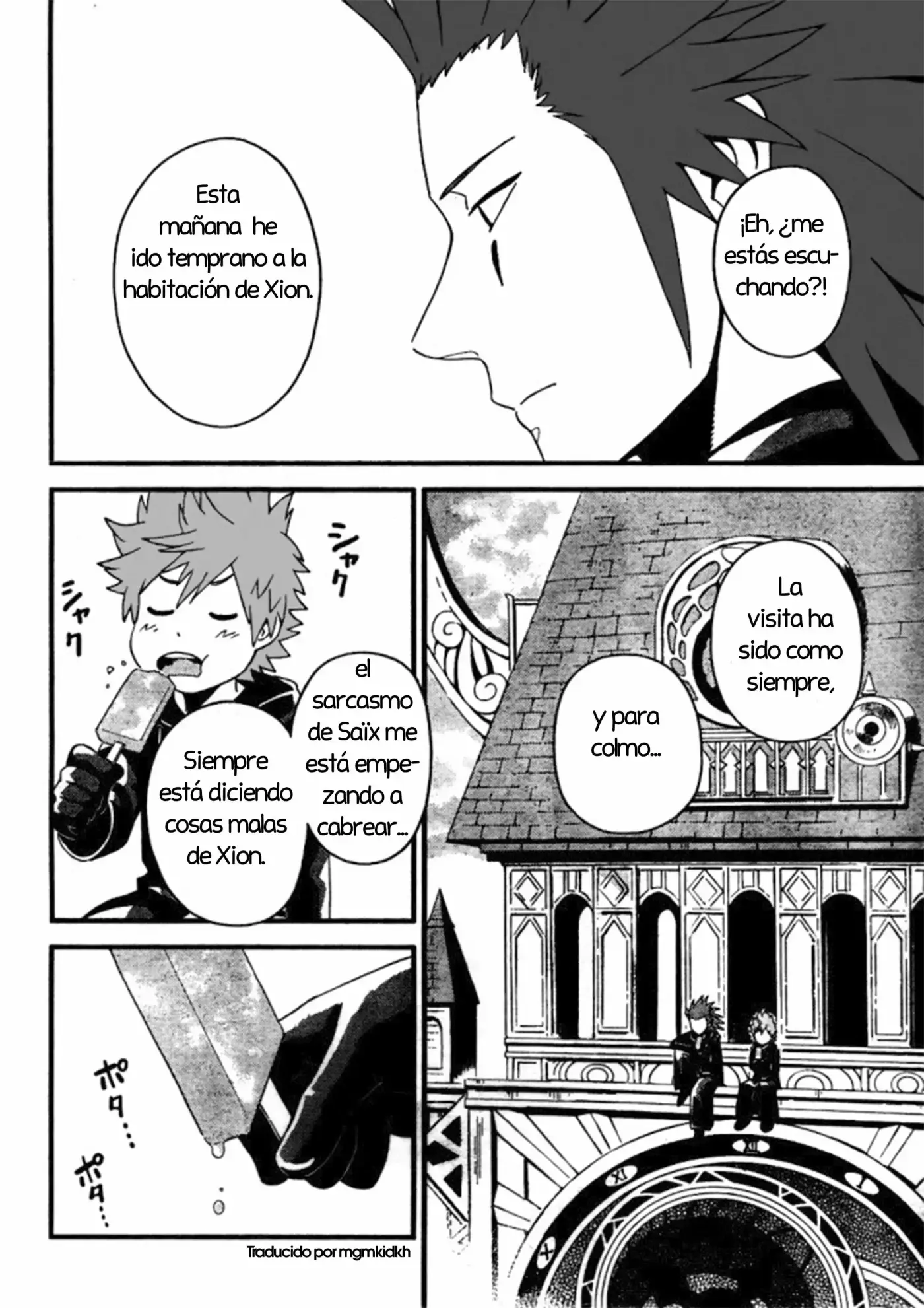 Kingdom Hearts 358 2 Days - Capítulo 22 - Página 4 - LectorTMOo