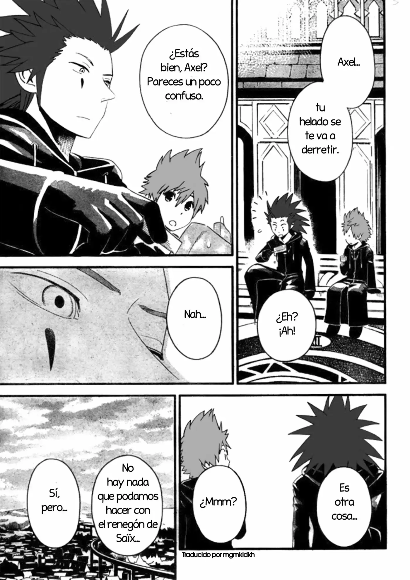 Kingdom Hearts 358 2 Days - Capítulo 22 - Página 5 - LectorTMOo