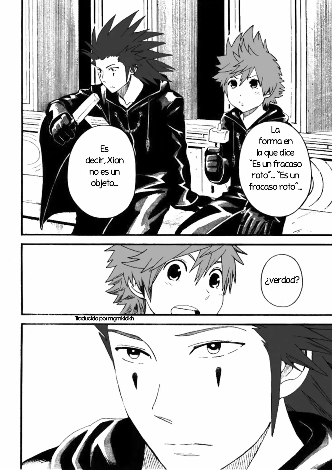 Kingdom Hearts 358 2 Days - Capítulo 22 - Página 6 - LectorTMOo