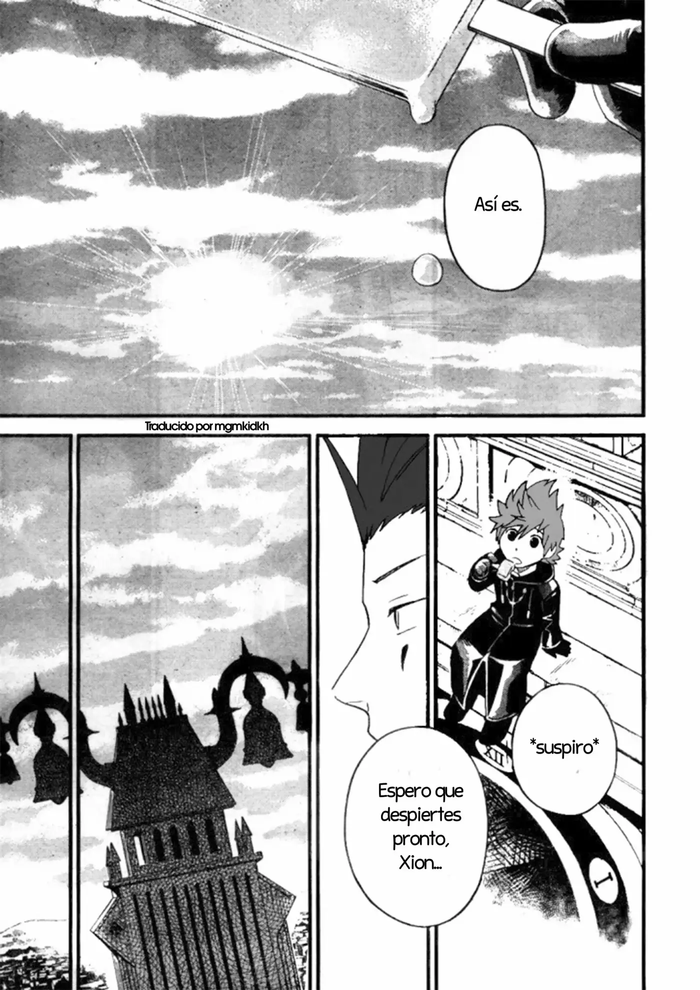 Kingdom Hearts 358 2 Days - Capítulo 22 - Página 7 - LectorTMOo