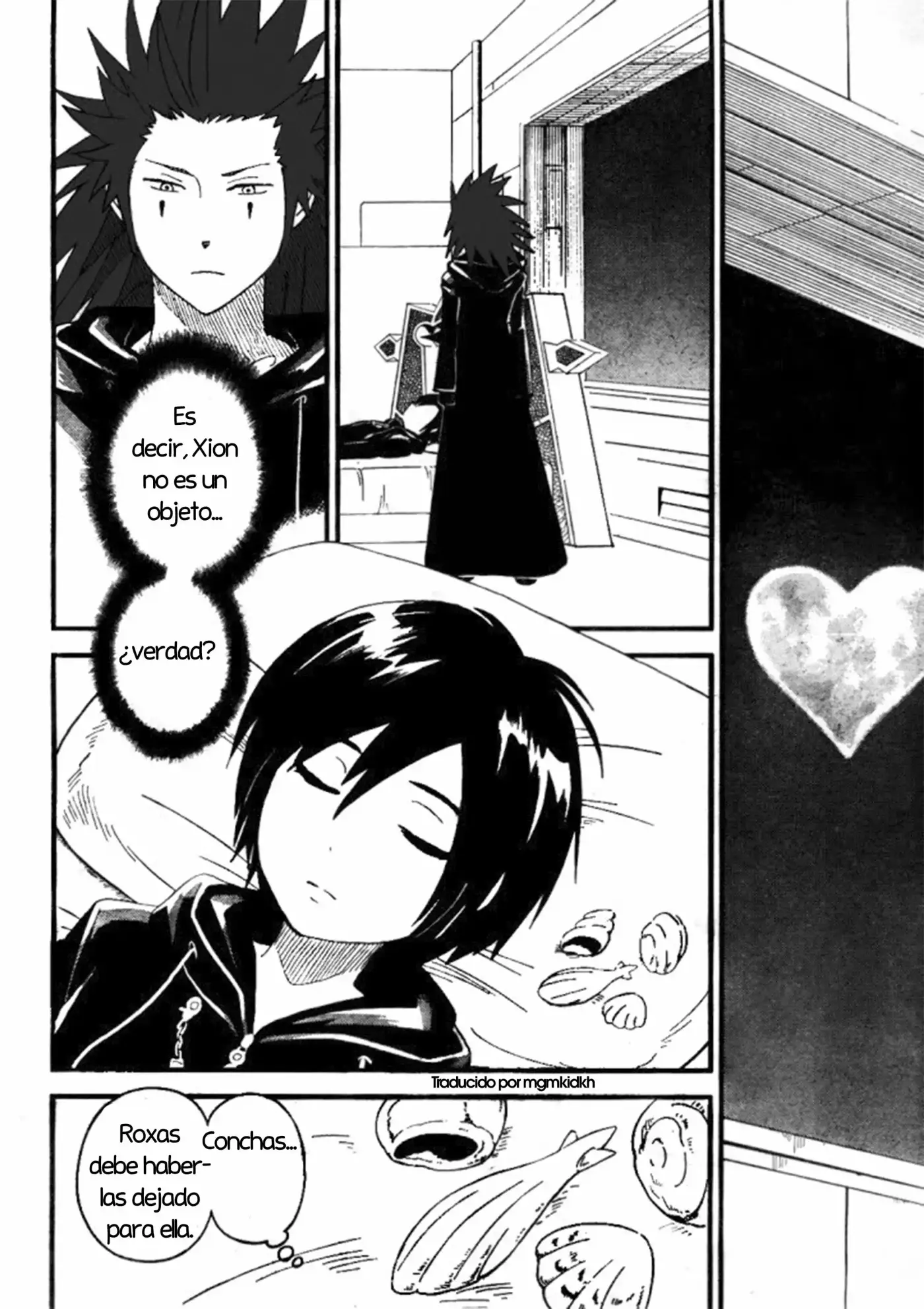 Kingdom Hearts 358 2 Days - Capítulo 22 - Página 8 - LectorTMOo