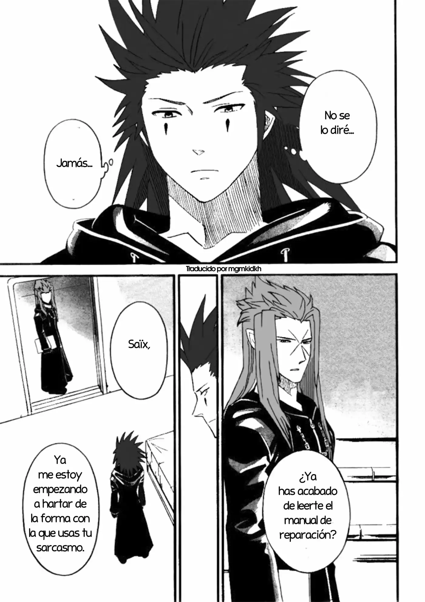 Kingdom Hearts 358 2 Days - Capítulo 22 - Página 9 - LectorTMOo