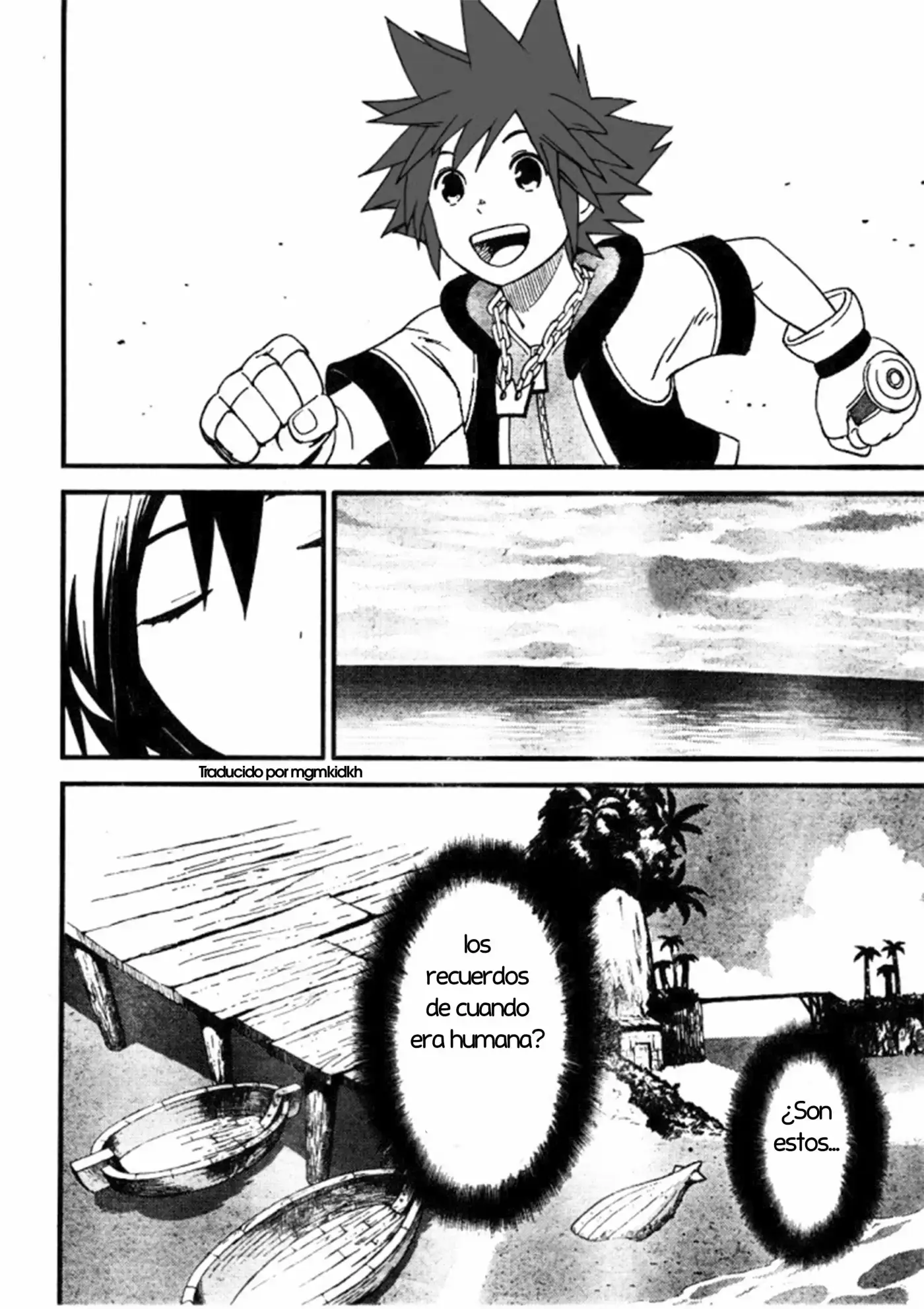 Kingdom Hearts 358 2 Days - Capítulo 22 - Página 12 - LectorTMOo