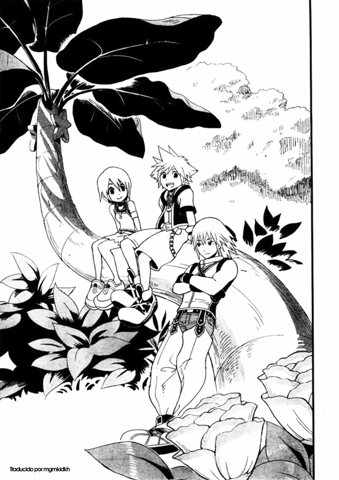 Kingdom Hearts 358 2 Days - Capítulo 22 - Página 13 - LectorTMOo