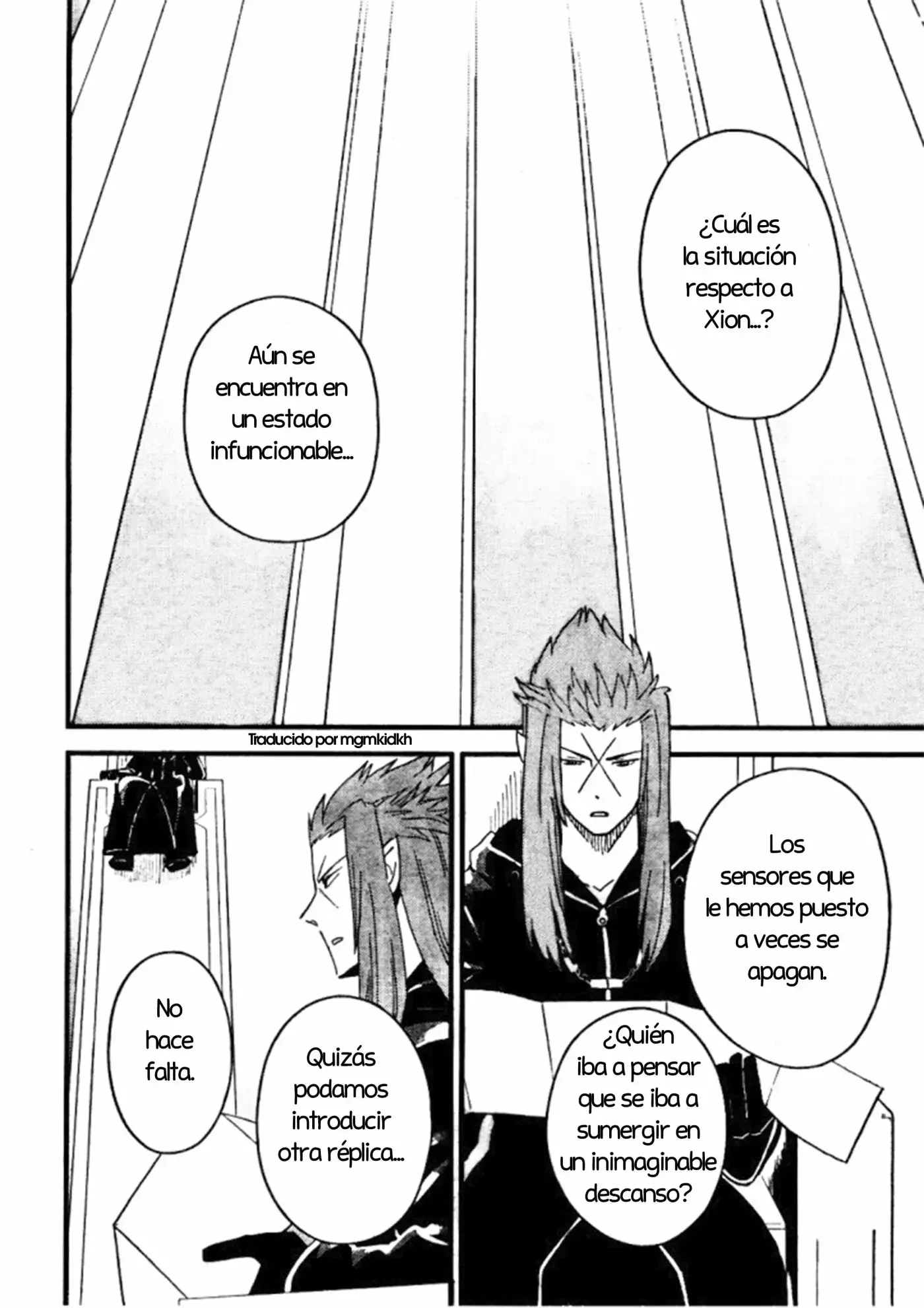 Kingdom Hearts 358 2 Days - Capítulo 22 - Página 14 - LectorTMOo