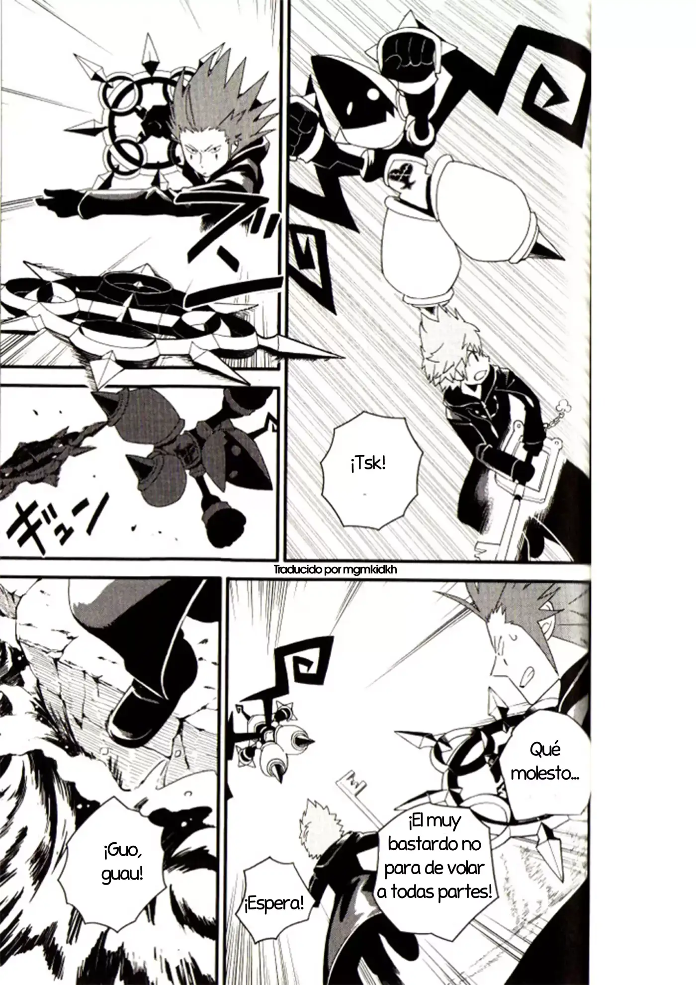 Kingdom Hearts 358 2 Days - Capítulo 23.05 - Página 8 - LectorTMOo
