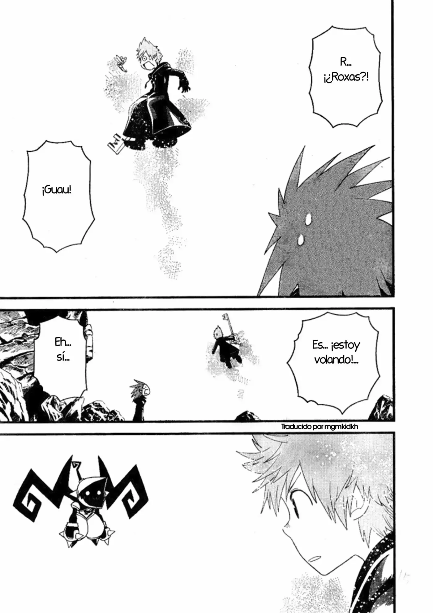 Kingdom Hearts 358 2 Days - Capítulo 23.05 - Página 12 - LectorTMOo