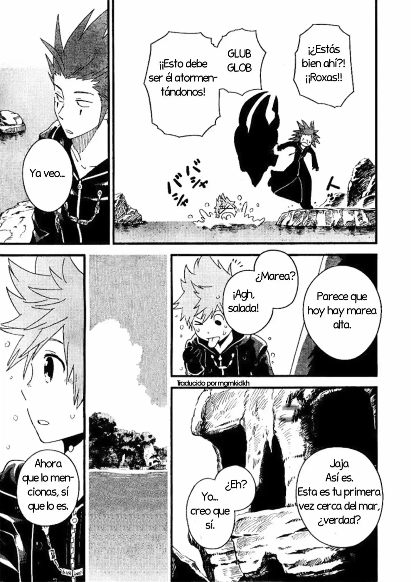 Kingdom Hearts 358 2 Days - Capítulo 23.5 - Página 2 - LectorTMOo