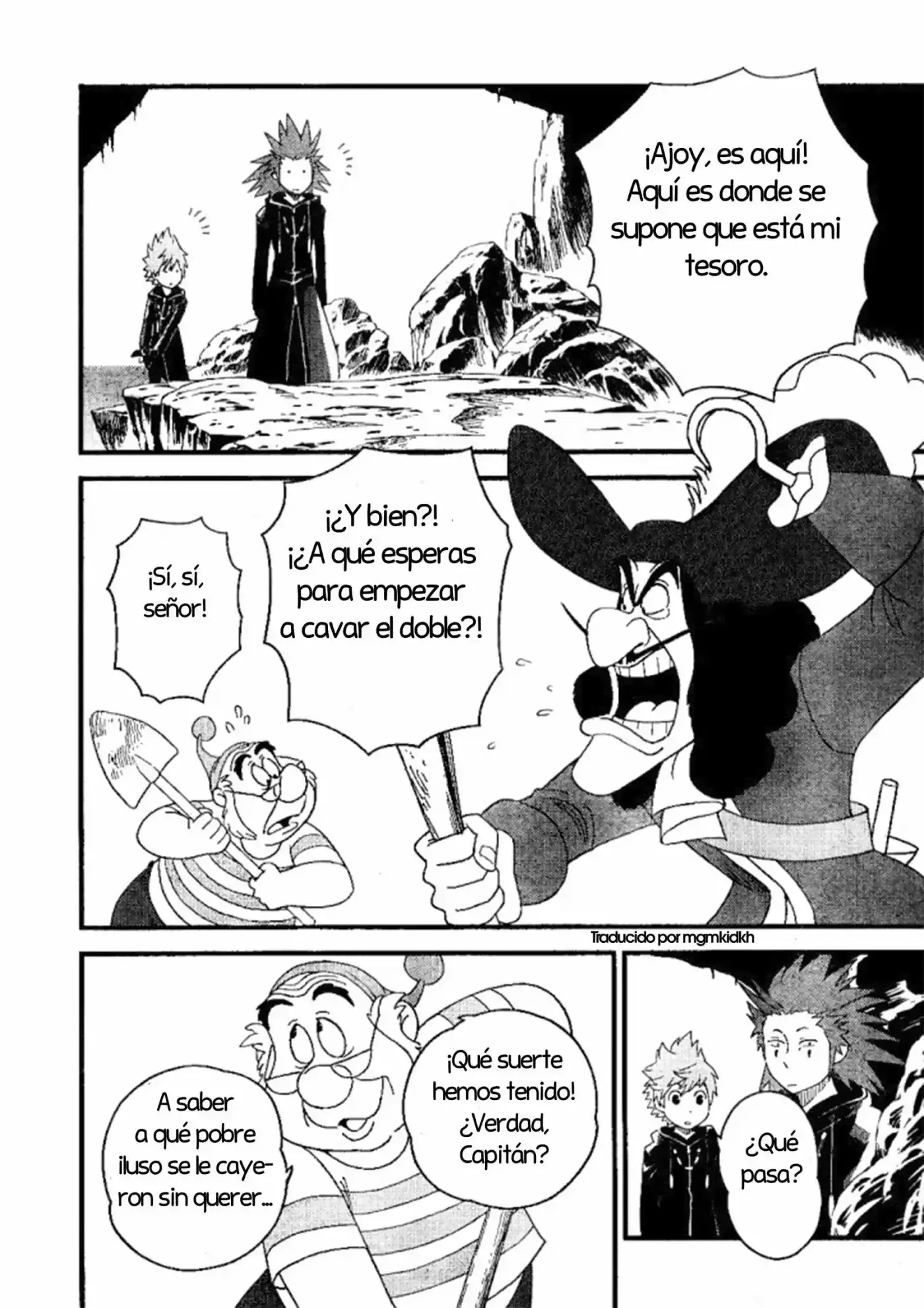 Kingdom Hearts 358 2 Days - Capítulo 23.5 - Página 3 - LectorTMOo