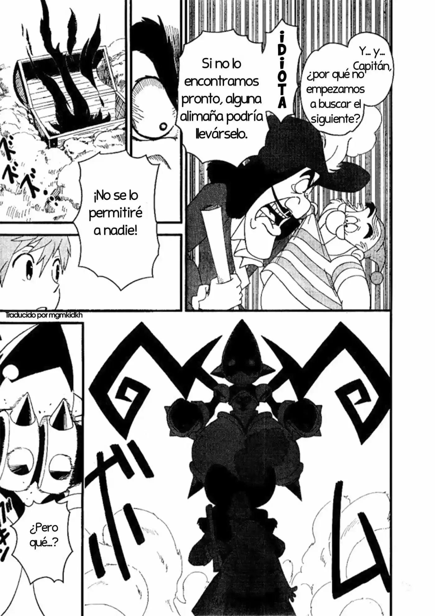Kingdom Hearts 358 2 Days - Capítulo 23.5 - Página 6 - LectorTMOo