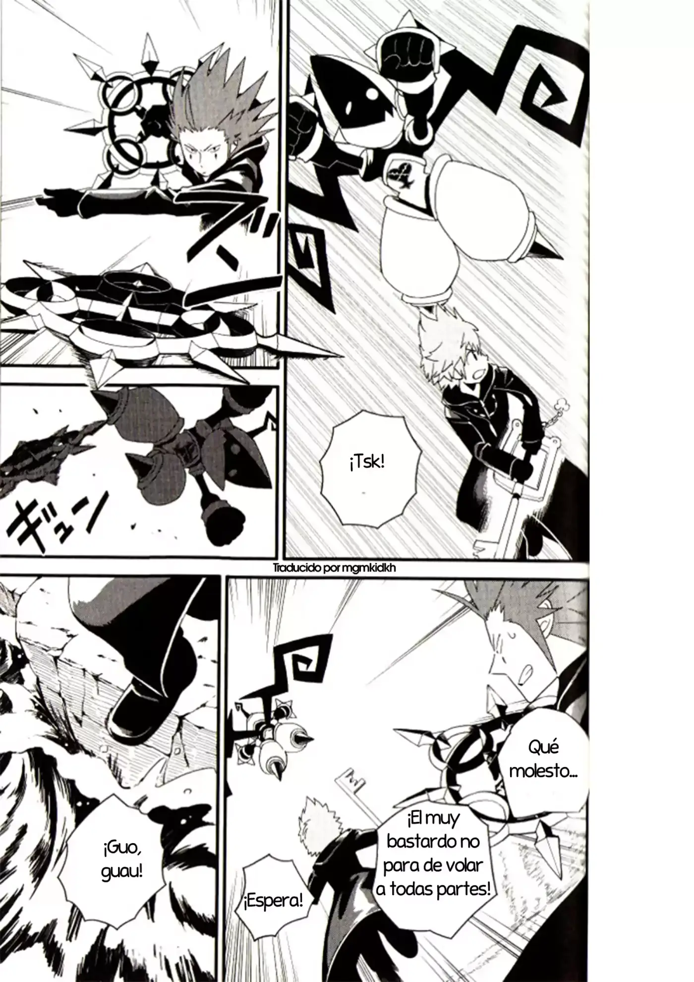 Kingdom Hearts 358 2 Days - Capítulo 23.5 - Página 8 - LectorTMOo