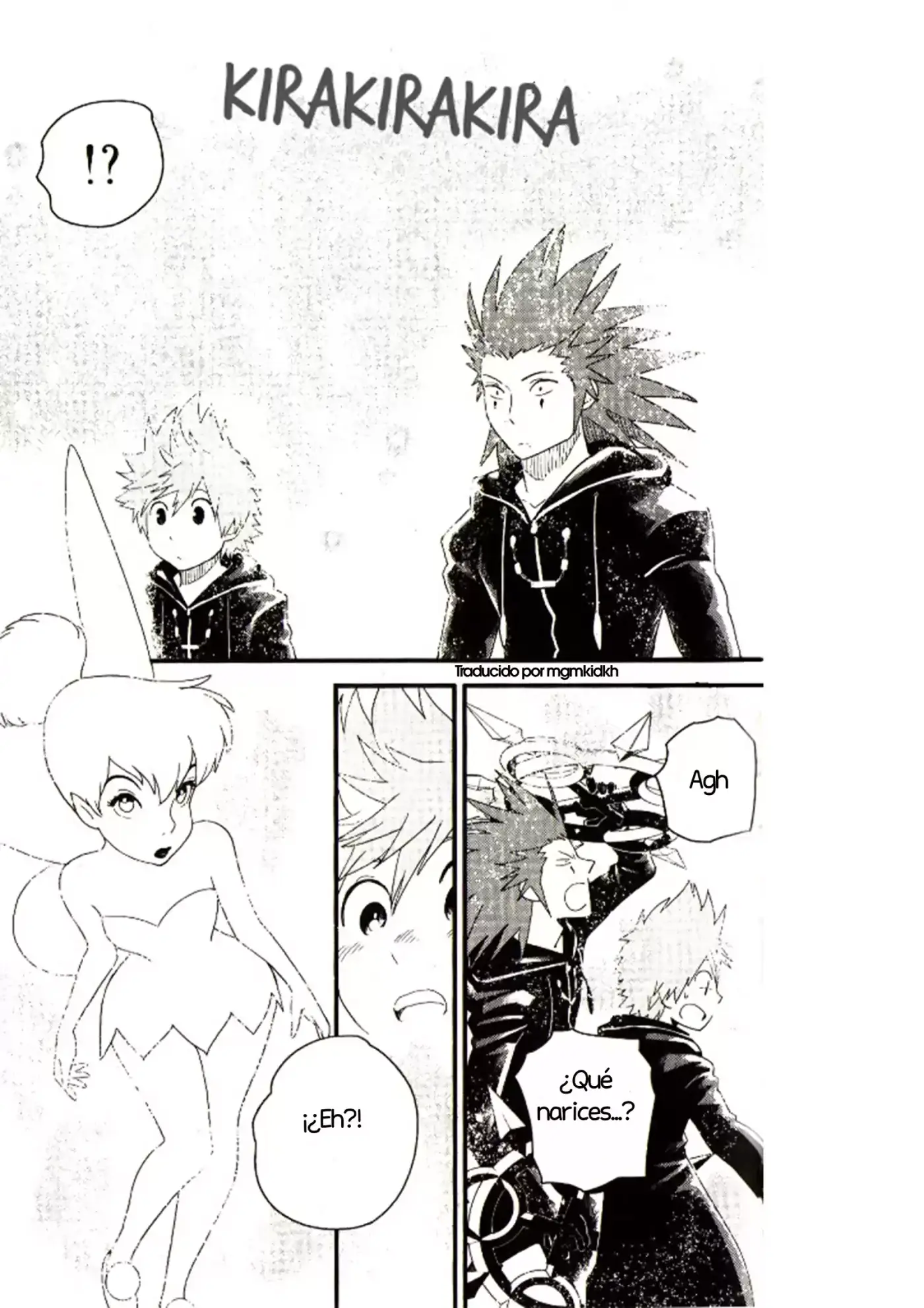 Kingdom Hearts 358 2 Days - Capítulo 23.5 - Página 10 - LectorTMOo