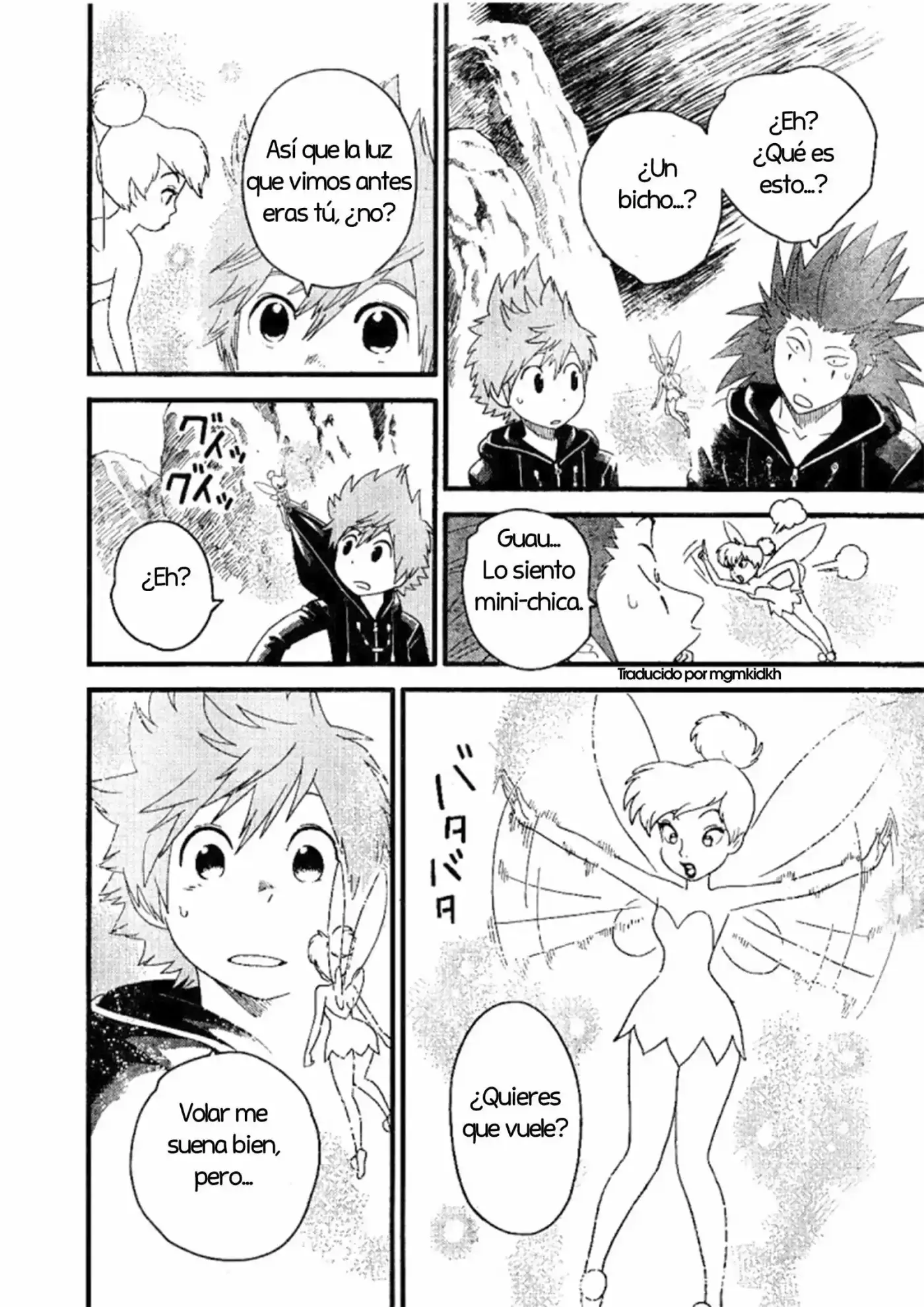 Kingdom Hearts 358 2 Days - Capítulo 23.5 - Página 11 - LectorTMOo
