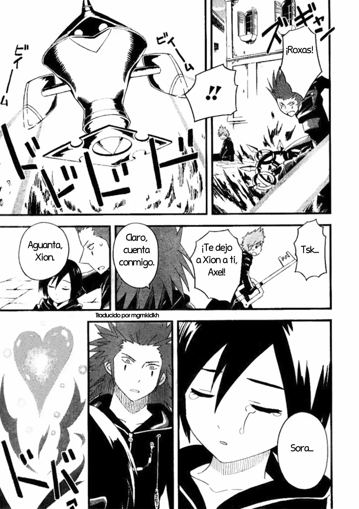 Kingdom Hearts 358 2 Days - Capítulo 23 - Página 5 - LectorTMOo