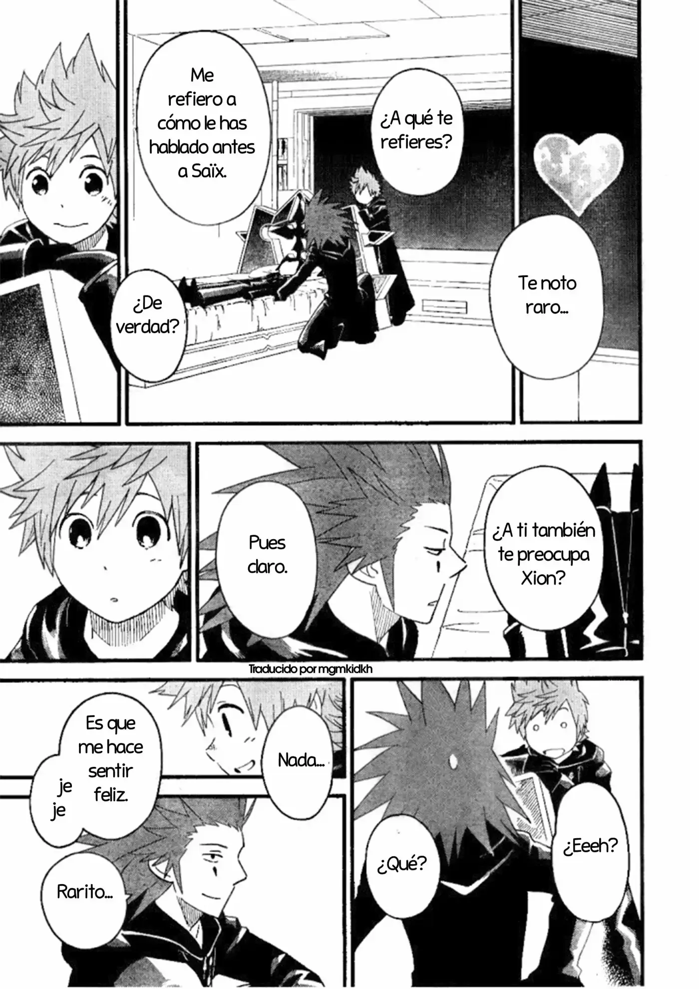 Kingdom Hearts 358 2 Days - Capítulo 23 - Página 9 - LectorTMOo