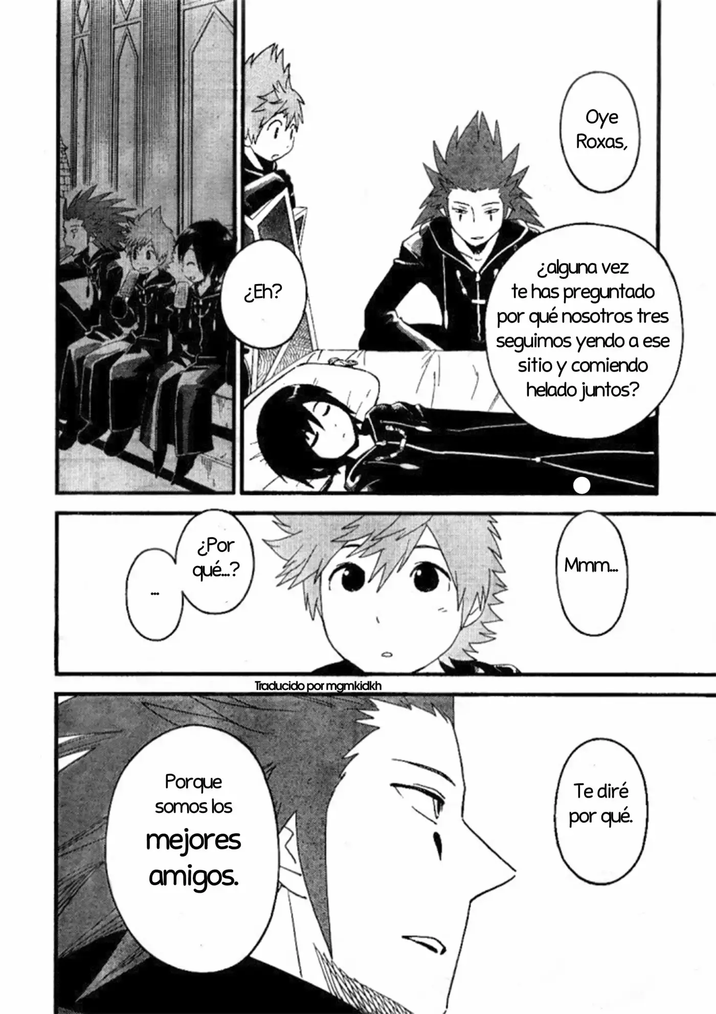 Kingdom Hearts 358 2 Days - Capítulo 23 - Página 10 - LectorTMOo