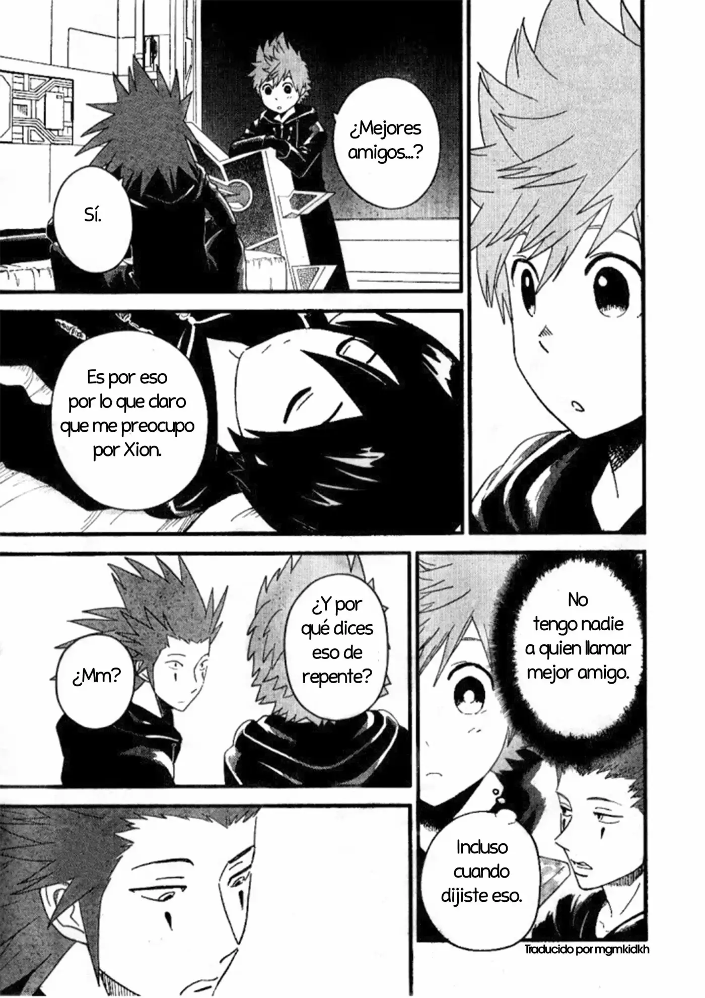 Kingdom Hearts 358 2 Days - Capítulo 23 - Página 11 - LectorTMOo