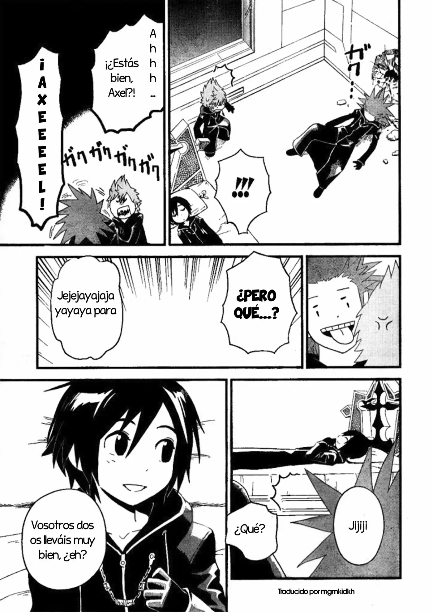 Kingdom Hearts 358 2 Days - Capítulo 23 - Página 13 - LectorTMOo