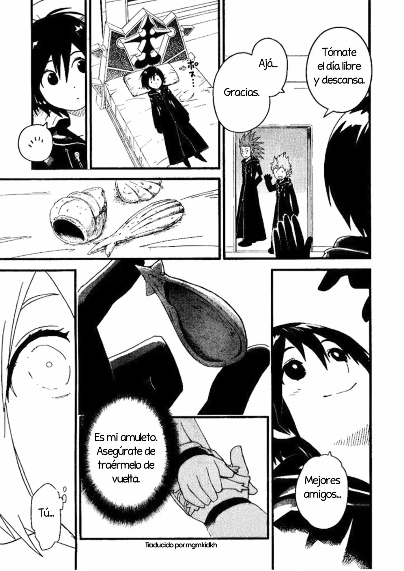 Kingdom Hearts 358 2 Days - Capítulo 23 - Página 15 - LectorTMOo