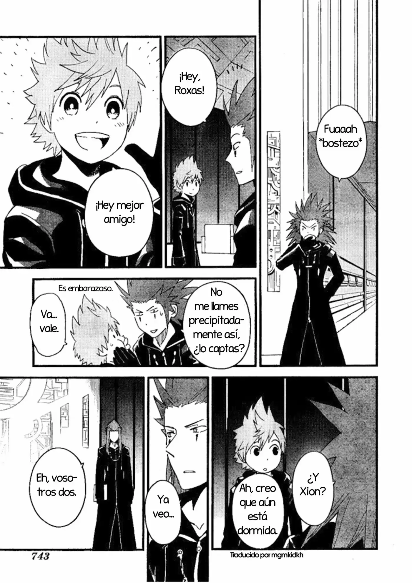 Kingdom Hearts 358 2 Days - Capítulo 23 - Página 17 - LectorTMOo