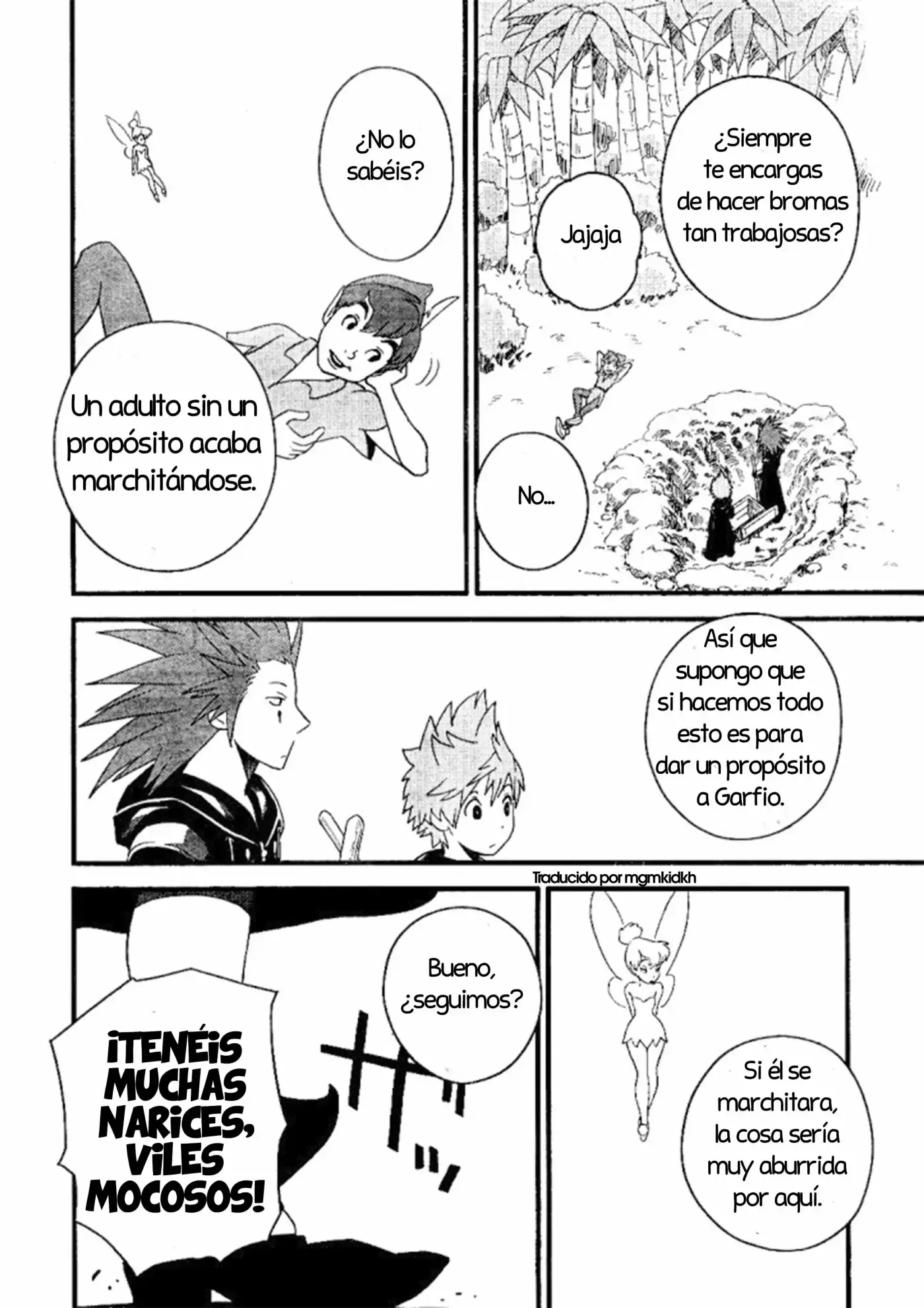 Kingdom Hearts 358 2 Days - Capítulo 24.05 - Página 7 - LectorTMOo