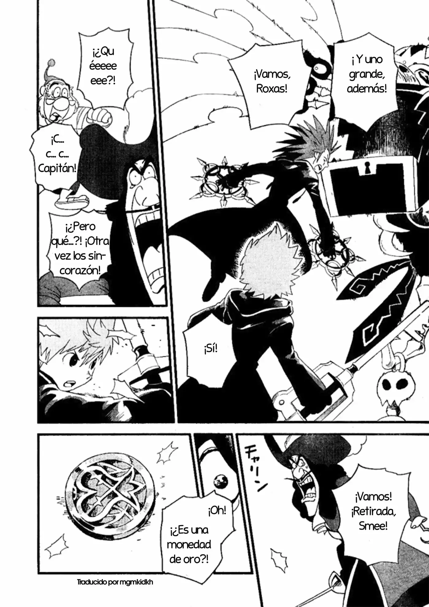 Kingdom Hearts 358 2 Days - Capítulo 24.05 - Página 11 - LectorTMOo