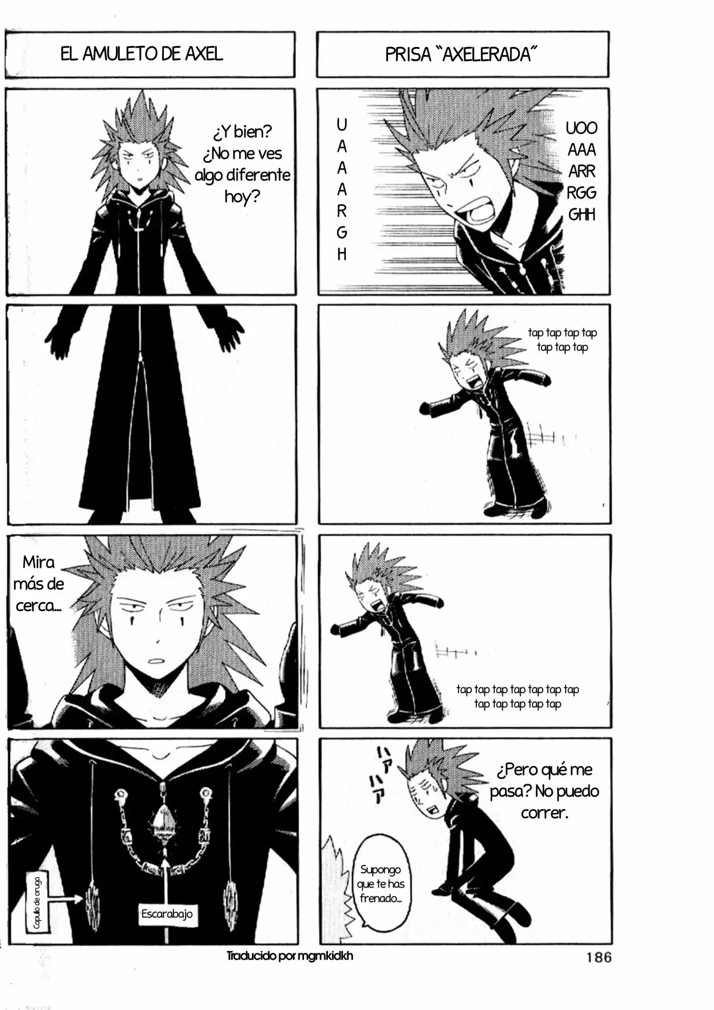 Kingdom Hearts 358 2 Days - Capítulo 24.07 - Página 2 - LectorTMOo