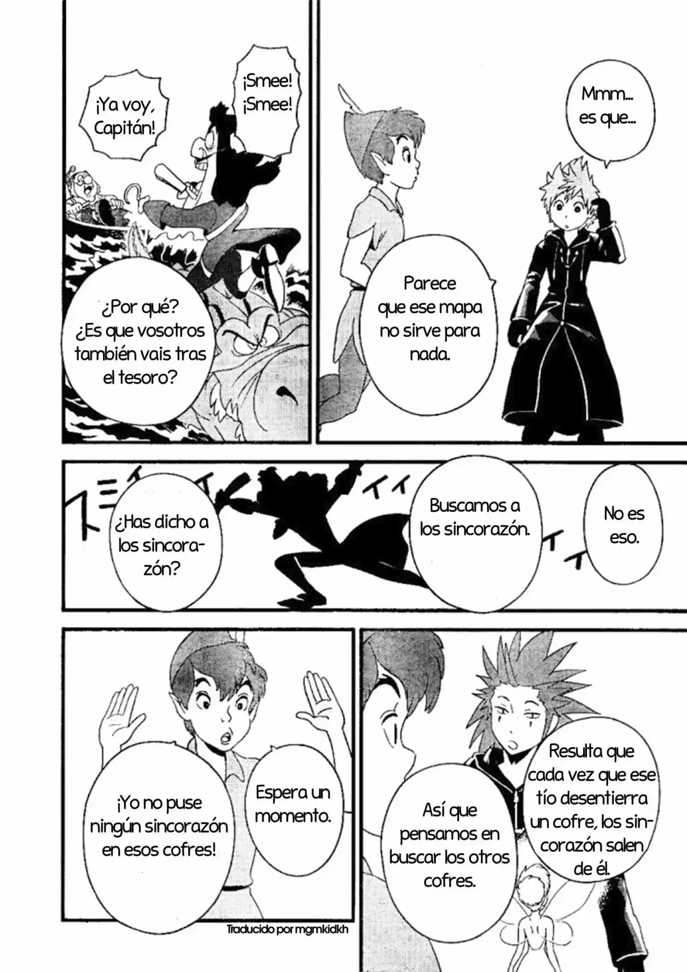 Kingdom Hearts 358 2 Days - Capítulo 24.5 - Página 3 - LectorTMOo