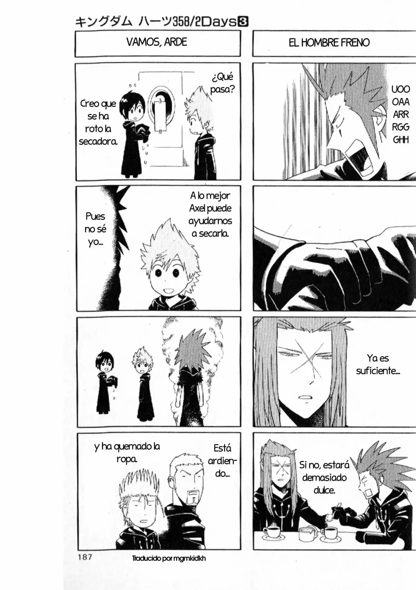 Kingdom Hearts 358 2 Days - Capítulo 24.7 - Página 3 - LectorTMOo