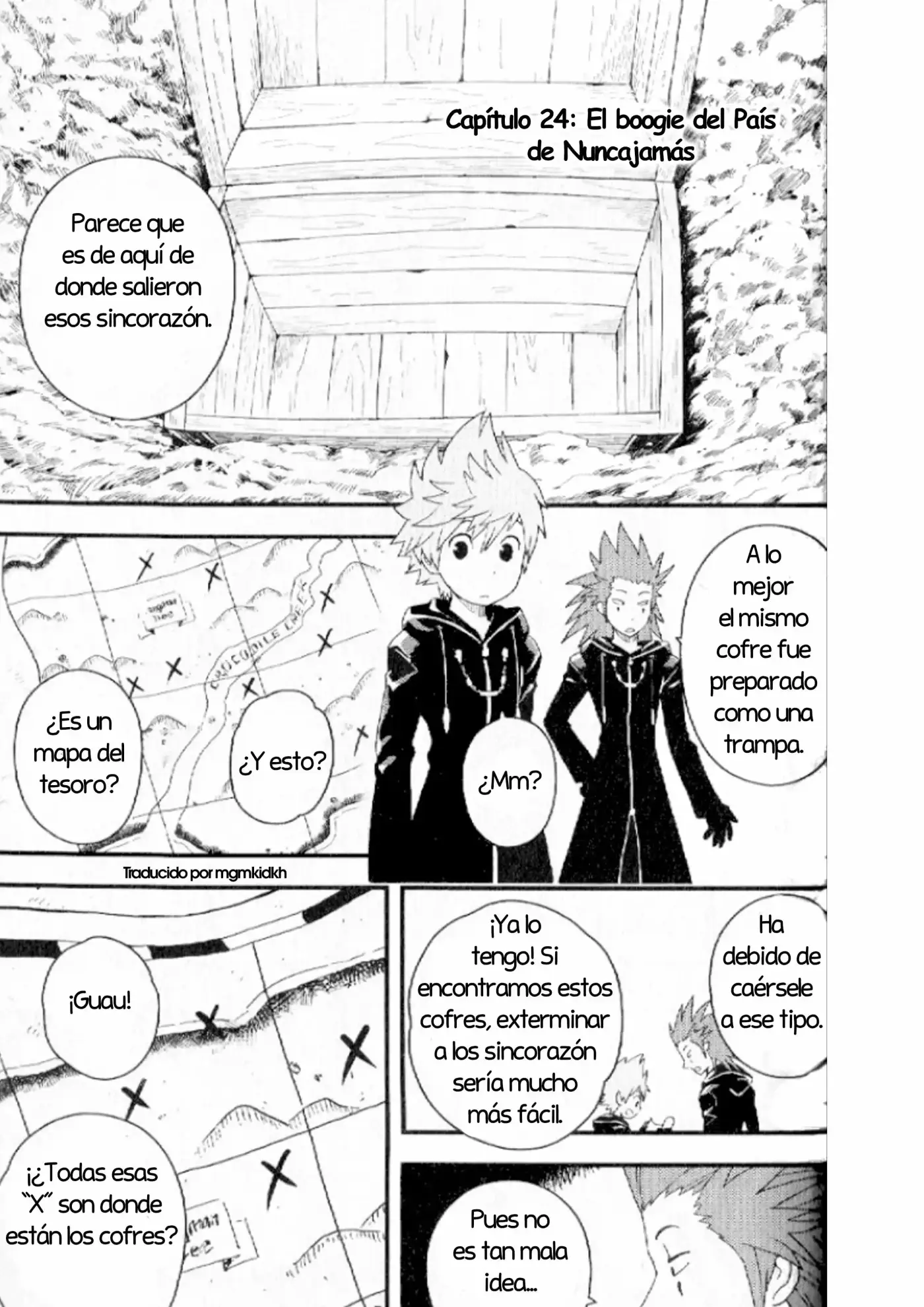 Kingdom Hearts 358 2 Days - Capítulo 24 - Página 1 - LectorTMOo