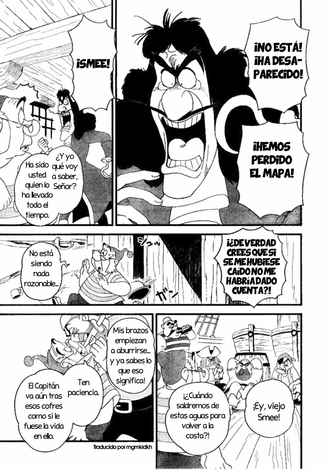 Kingdom Hearts 358 2 Days - Capítulo 24 - Página 3 - LectorTMOo