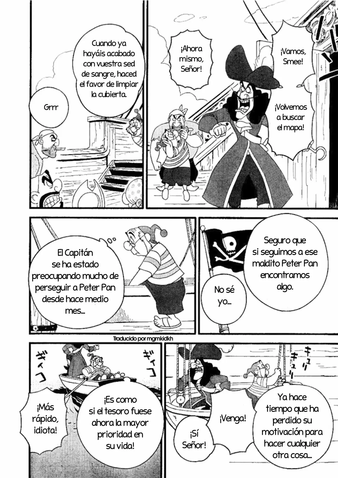 Kingdom Hearts 358 2 Days - Capítulo 24 - Página 4 - LectorTMOo