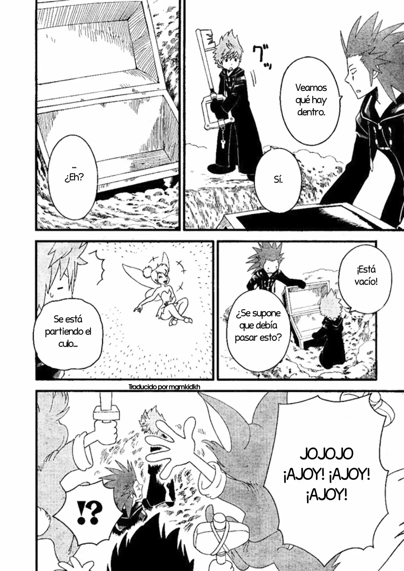 Kingdom Hearts 358 2 Days - Capítulo 24 - Página 6 - LectorTMOo