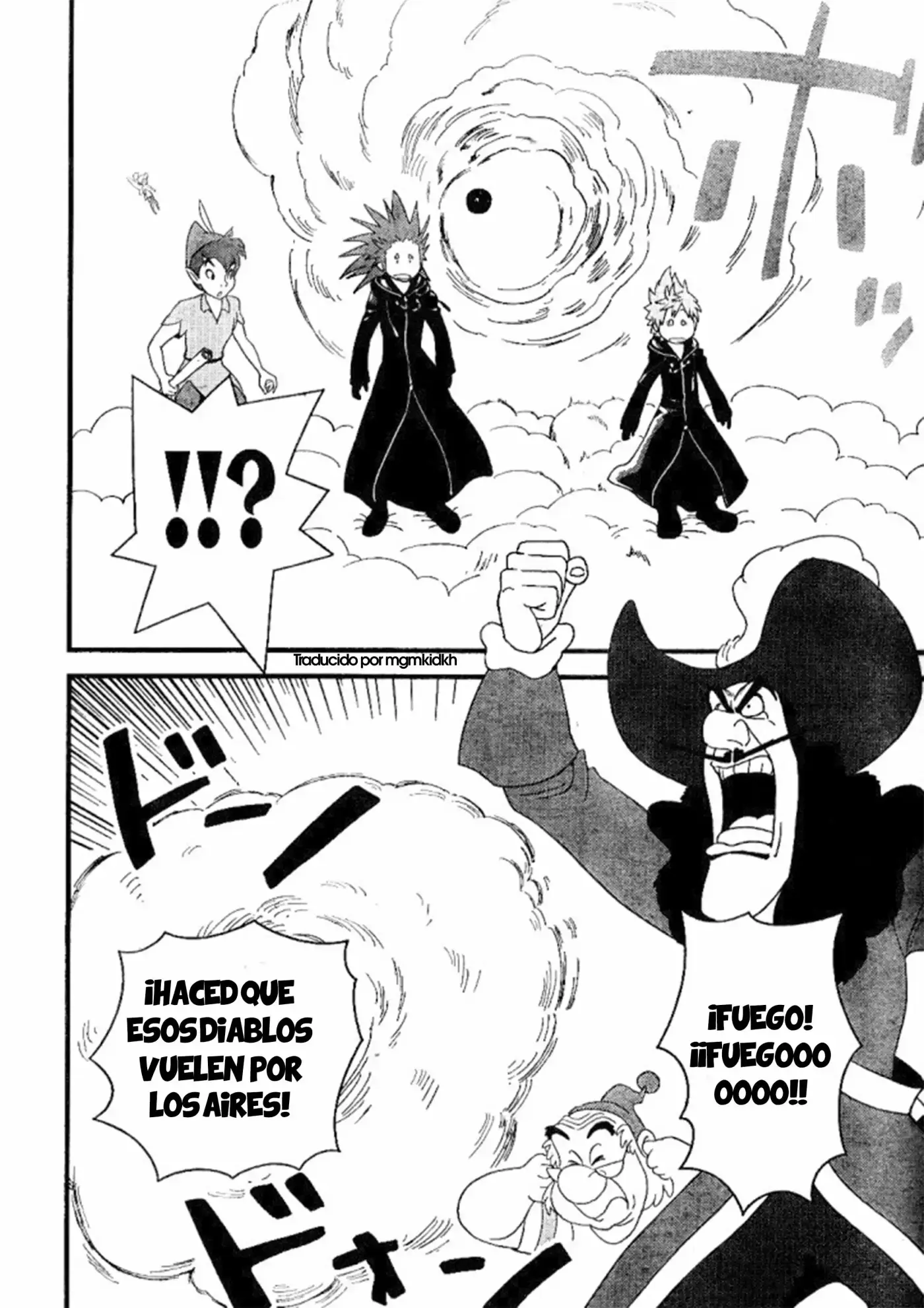 Kingdom Hearts 358 2 Days - Capítulo 24 - Página 14 - LectorTMOo