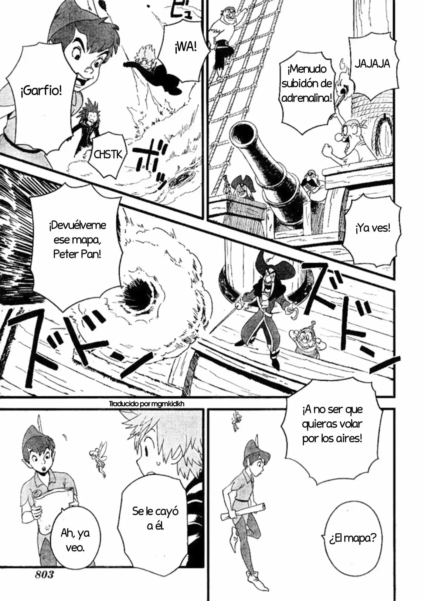 Kingdom Hearts 358 2 Days - Capítulo 24 - Página 15 - LectorTMOo