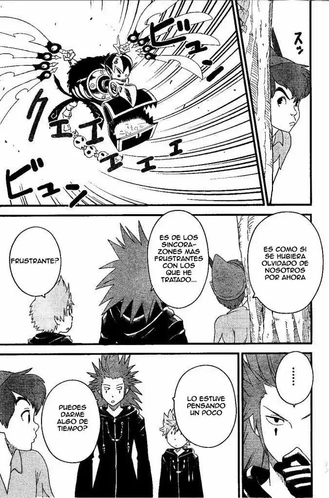 Kingdom Hearts 358 2 Days - Capítulo 25 - Página 9 - LectorTMOo