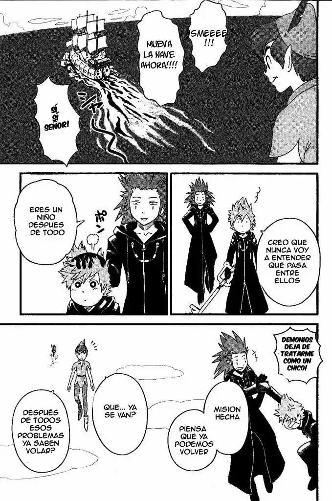Kingdom Hearts 358 2 Days - Capítulo 25 - Página 27 - LectorTMOo