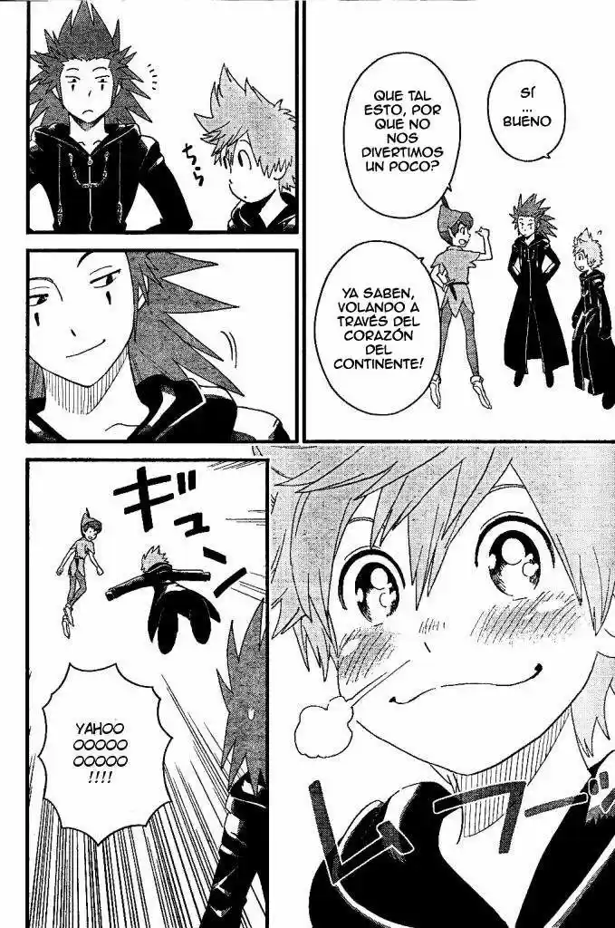 Kingdom Hearts 358 2 Days - Capítulo 25 - Página 28 - LectorTMOo
