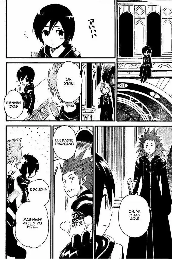 Kingdom Hearts 358 2 Days - Capítulo 25 - Página 30 - LectorTMOo
