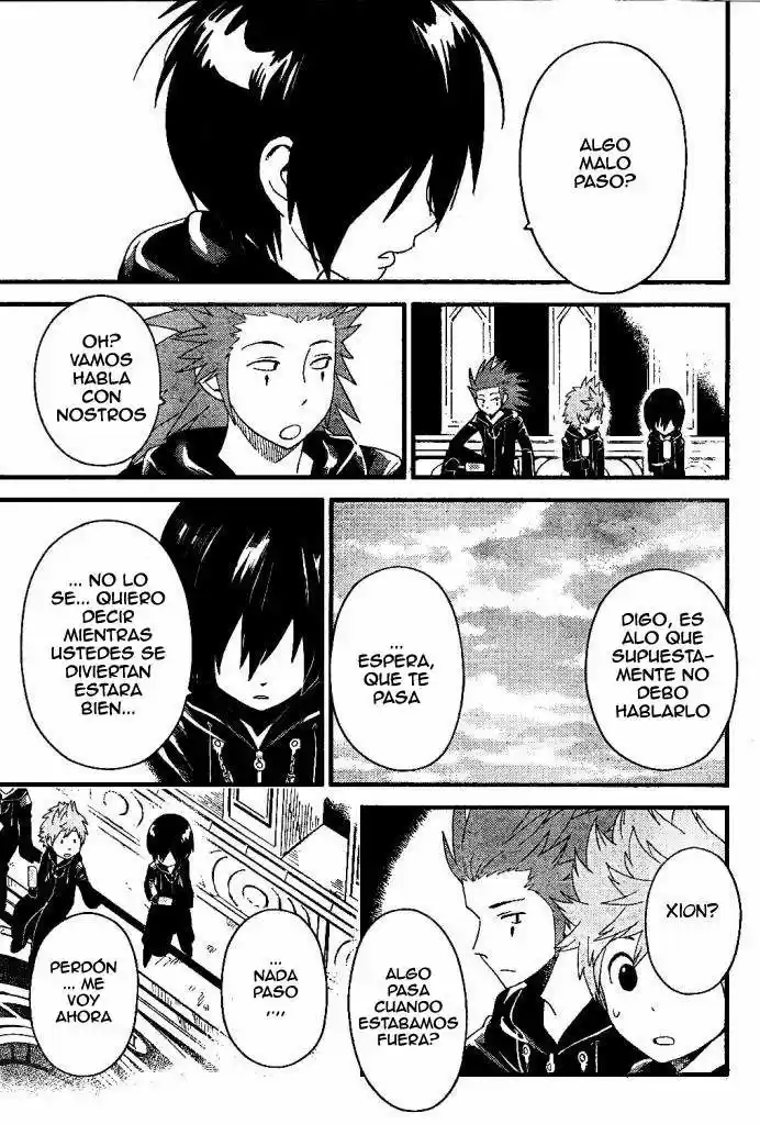Kingdom Hearts 358 2 Days - Capítulo 25 - Página 31 - LectorTMOo