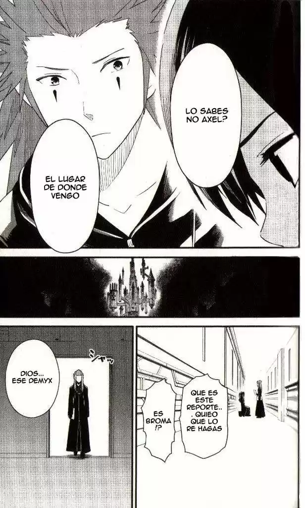 Kingdom Hearts 358 2 Days - Capítulo 25 - Página 33 - LectorTMOo