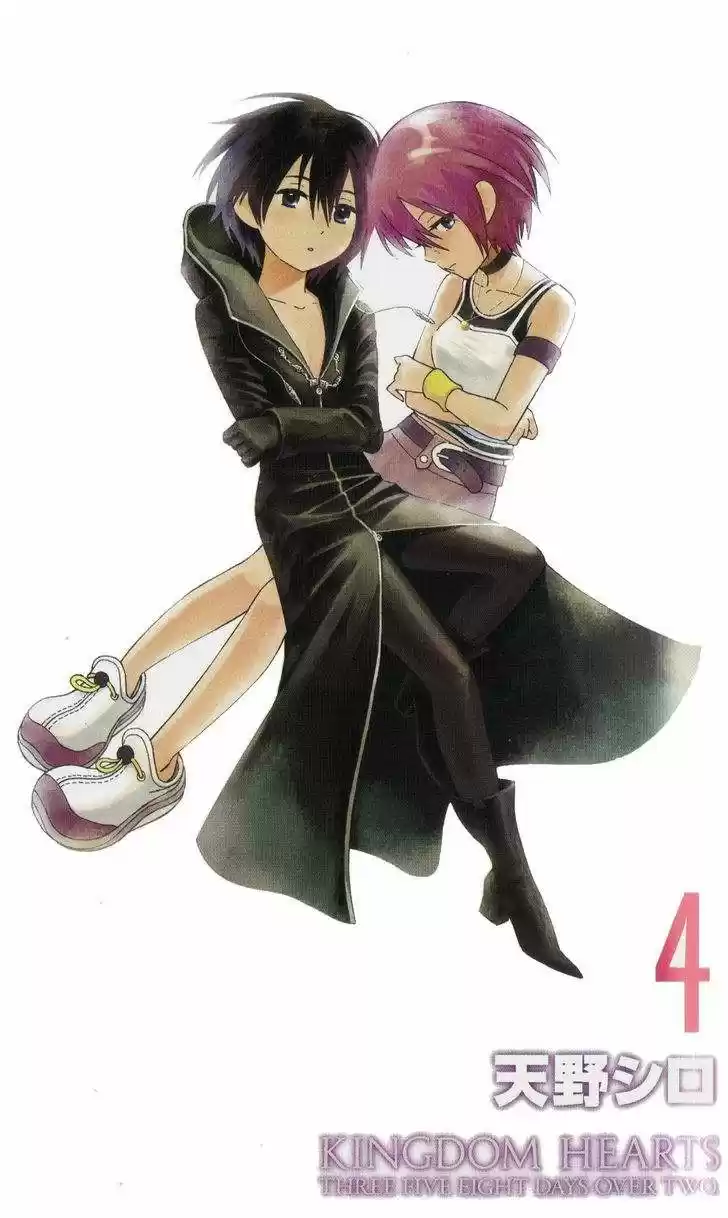 Kingdom Hearts 358 2 Days - Capítulo 25 - Página 35 - LectorTMOo